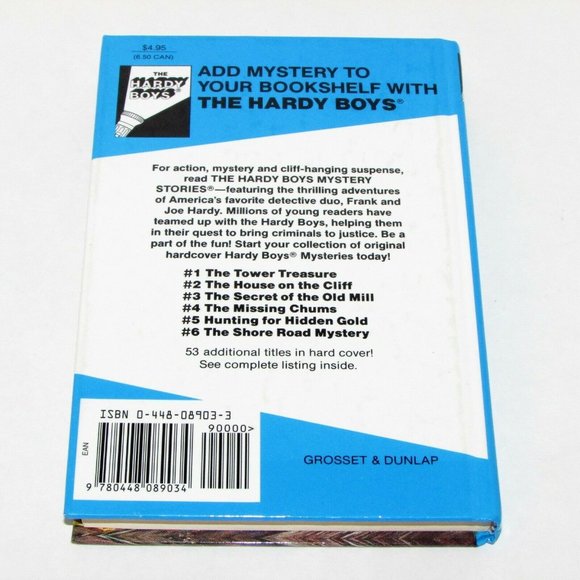 Vintage HARDY BOYS The Secret of the Old Mill 1995 Used Book - Picture 6 of 9